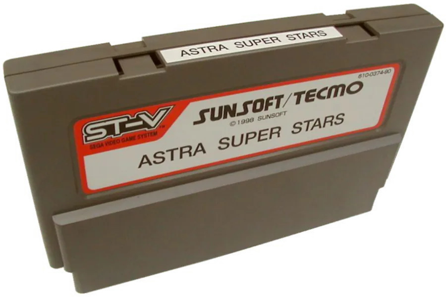 Astra SuperStars cart
