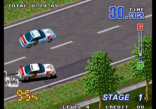 Backdrop artwork for Neo Drift Out: New Technology