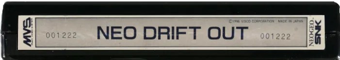 Neo Drift Out: New Technology cart