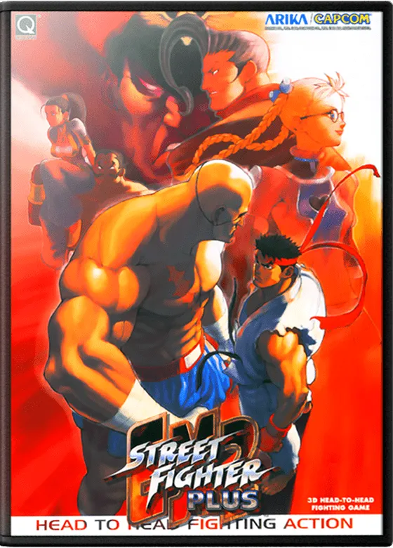 Street Fighter EX2 Plus box art