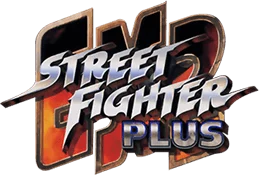 Street Fighter EX2 Plus logo