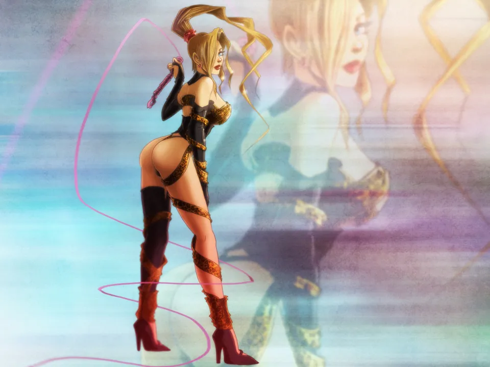 Backdrop artwork for Battle Arena Toshinden 2