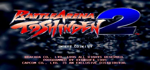 Battle Arena Toshinden 2 screenshot