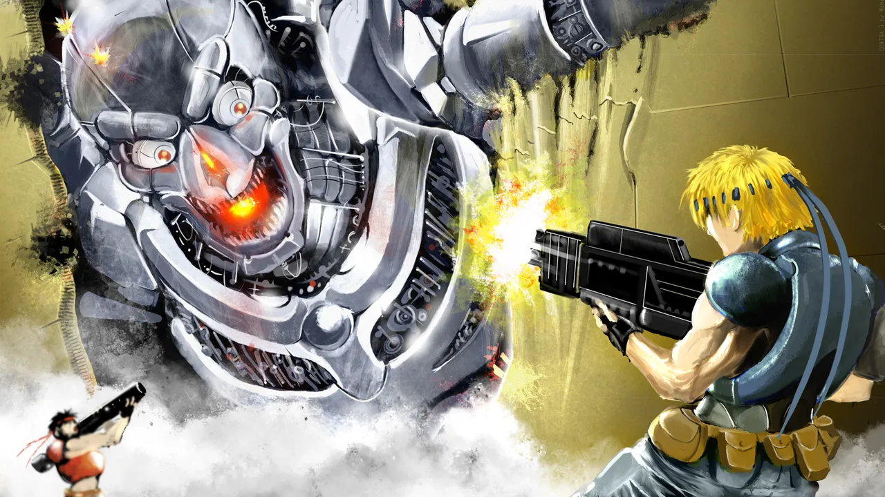 Backdrop artwork for Gryzor