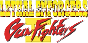 Lethal Enforcers II: Gun Fighters logo