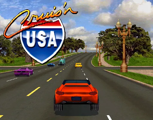 Cruis'n USA screenshot