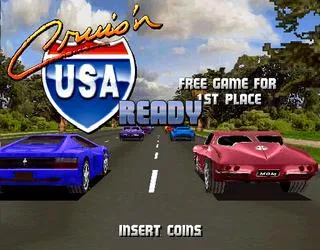 Cruis'n USA screenshot