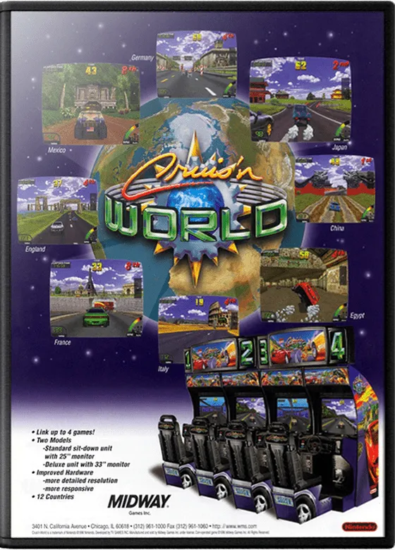 Cruis'n World box art