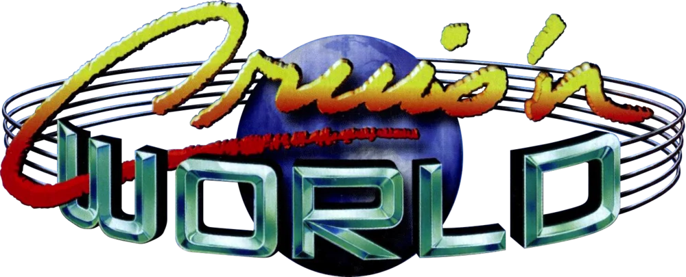 Cruis'n World logo