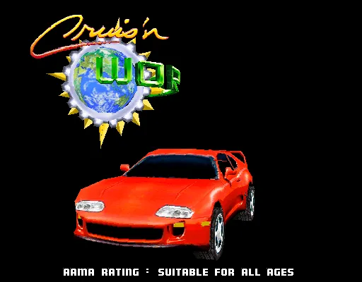 Cruis'n World screenshot