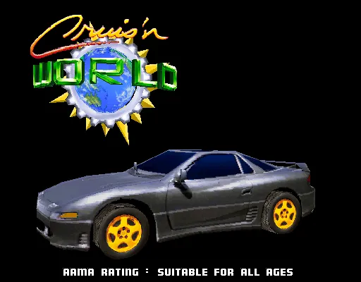 Cruis'n World screenshot