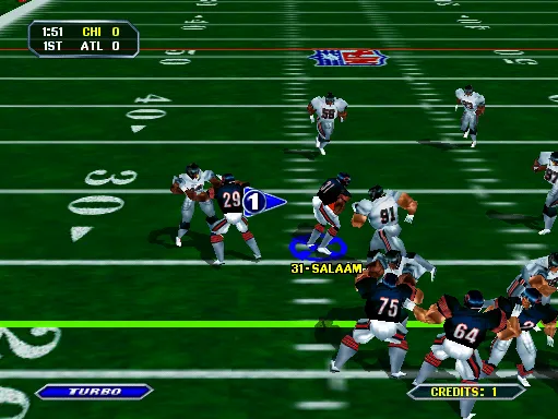 Backdrop artwork for NFL Blitz