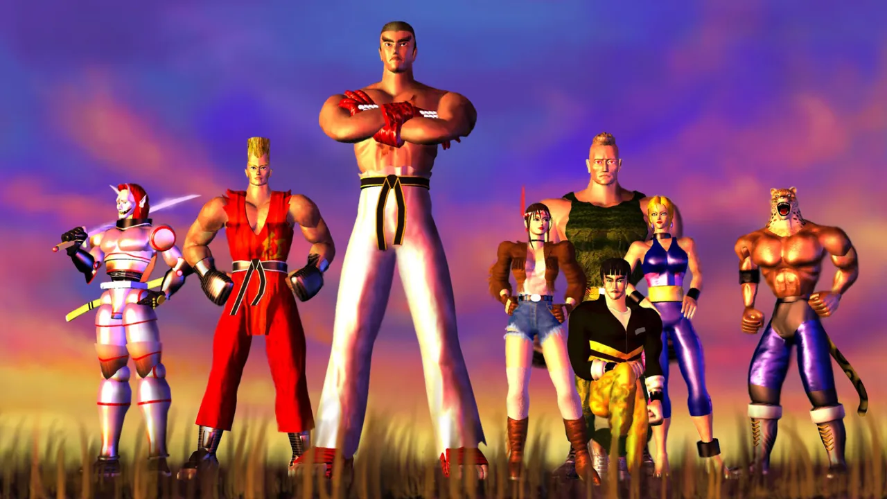 Backdrop artwork for Tekken