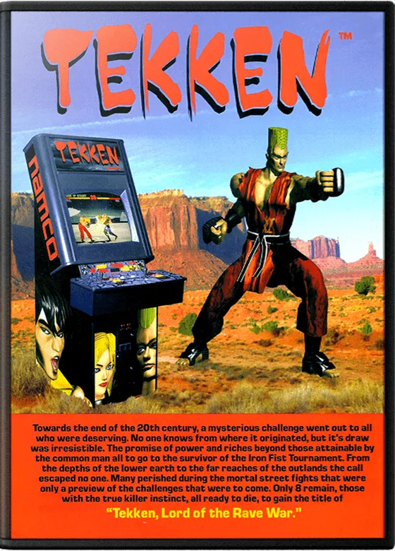 Tekken box art