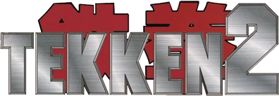 Tekken 2 Ver.B logo