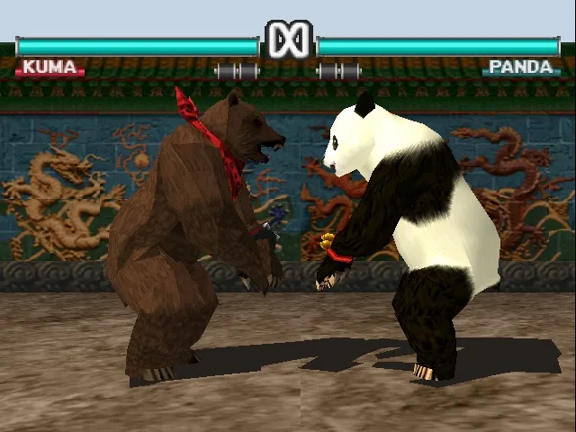 Backdrop artwork for Tekken 3
