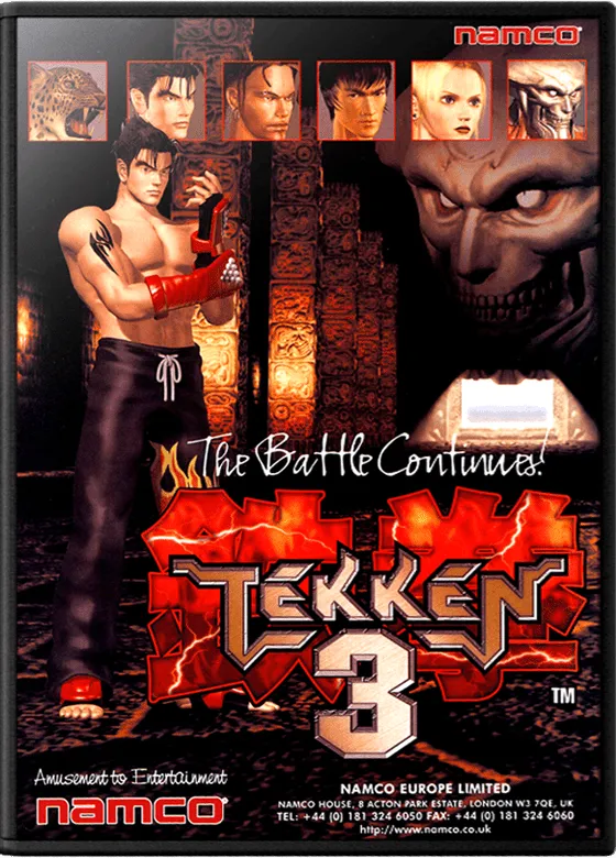 Tekken 3 box art