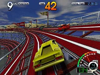 Backdrop artwork for California Speed