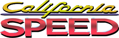 California Speed logo