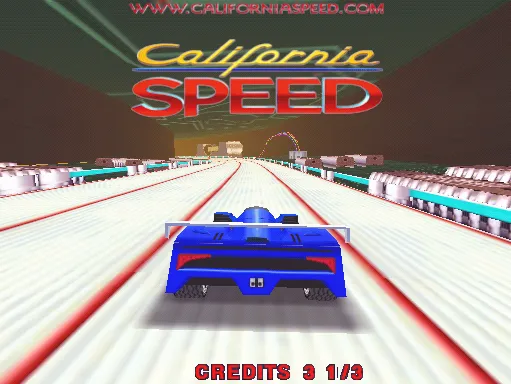 California Speed screenshot