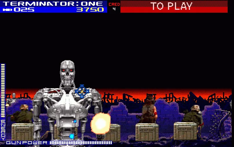 Backdrop artwork for Terminator 2: Judgment Day