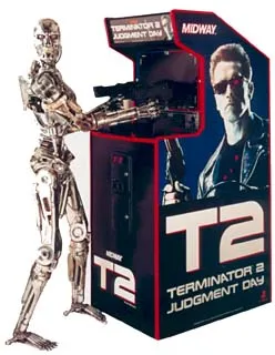Terminator 2: Judgment Day box art