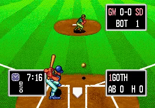 Backdrop artwork for Baseball Stars Professional