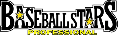 Baseball Stars Professional logo