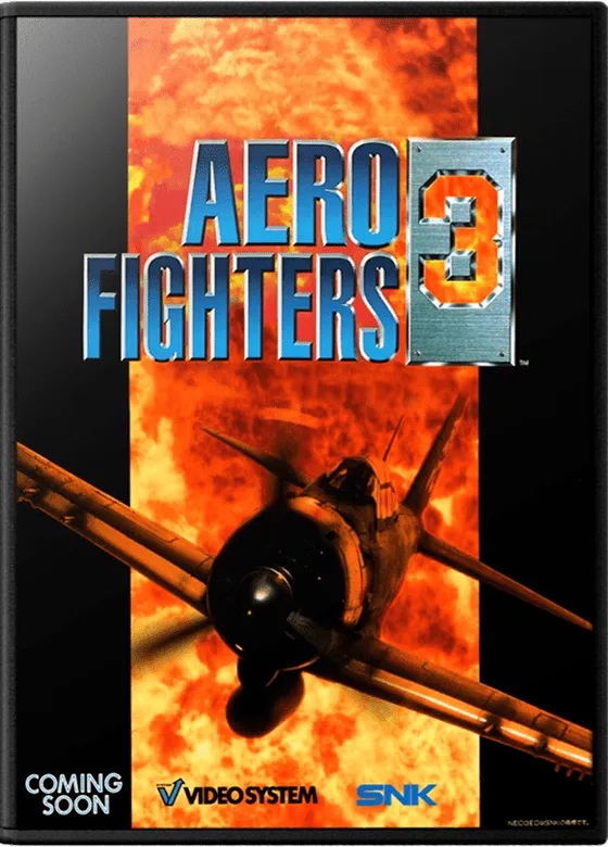 Aero Fighters 3 / Sonic Wings 3 box art