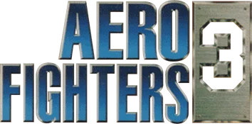 Aero Fighters 3 / Sonic Wings 3 logo