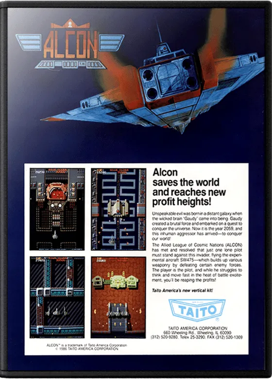 Alcon box art