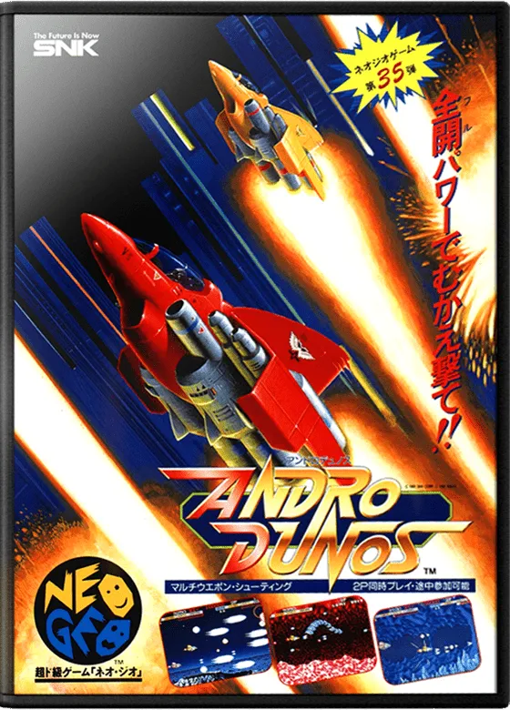 Andro Dunos box art