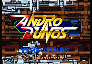 Andro Dunos screenshot
