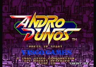 Andro Dunos screenshot