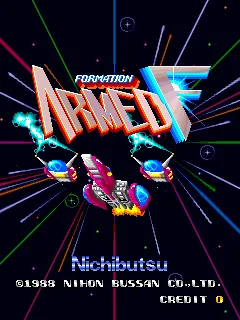Armed F screenshot