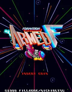 Armed F screenshot