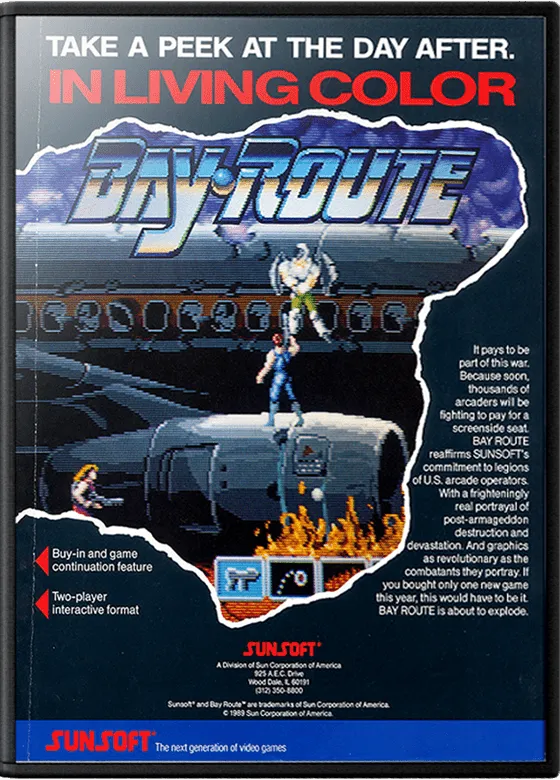 Bay Route box art