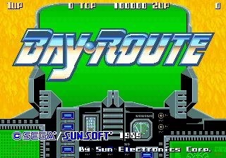 Bay Route screenshot