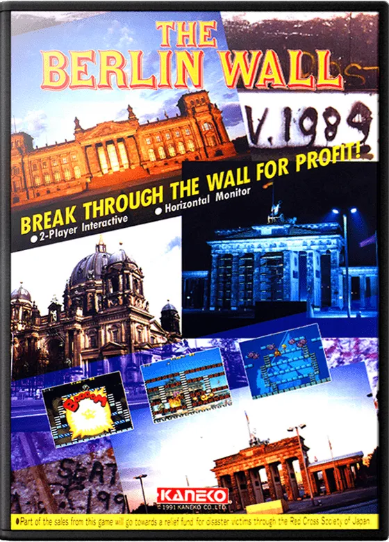 The Berlin Wall box art