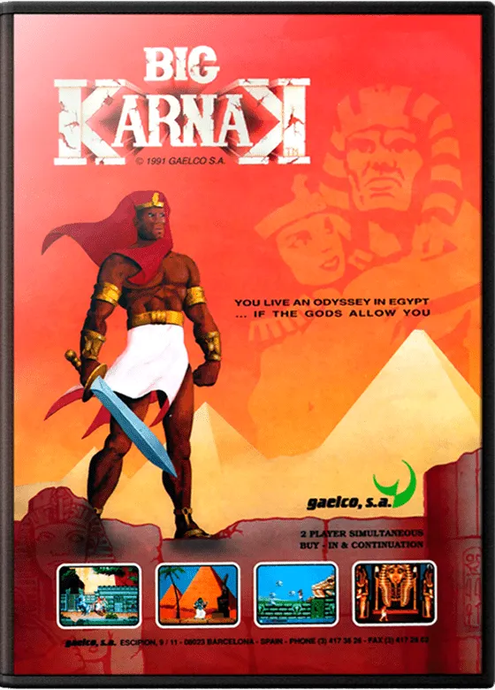 Big Karnak box art