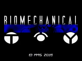 Biomechanical Toy screenshot
