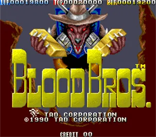 Blood Bros. screenshot