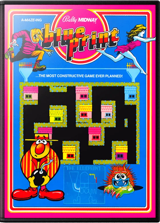 Blue Print box art