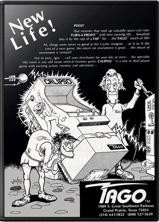 Calipso box art