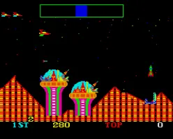 Backdrop artwork for Cosmic Avenger