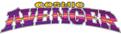 Cosmic Avenger logo