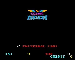 Cosmic Avenger screenshot