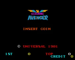 Cosmic Avenger screenshot