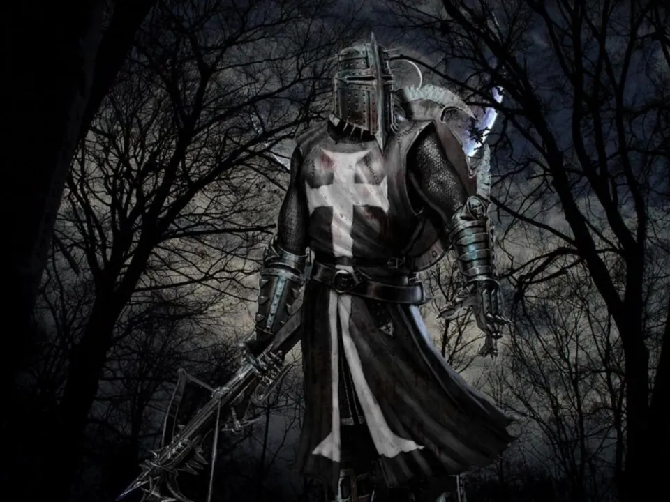 Backdrop artwork for Crossed Swords