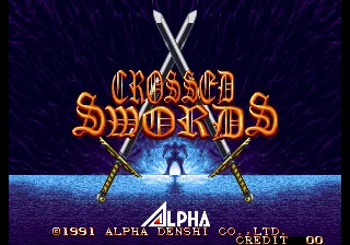 Crossed Swords screenshot